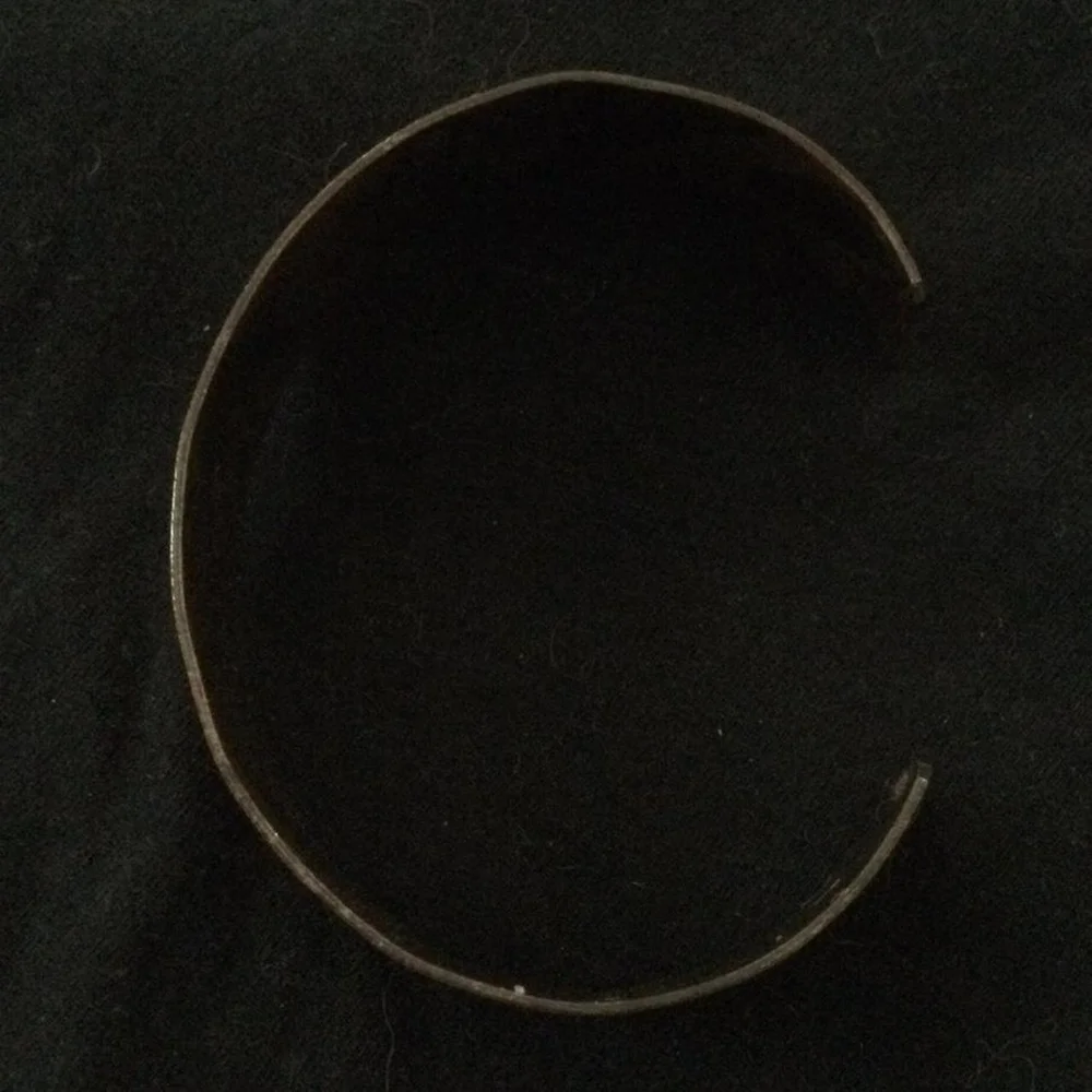 Copper Bracelet with Star and Menorah Design - Picture 2 of 3